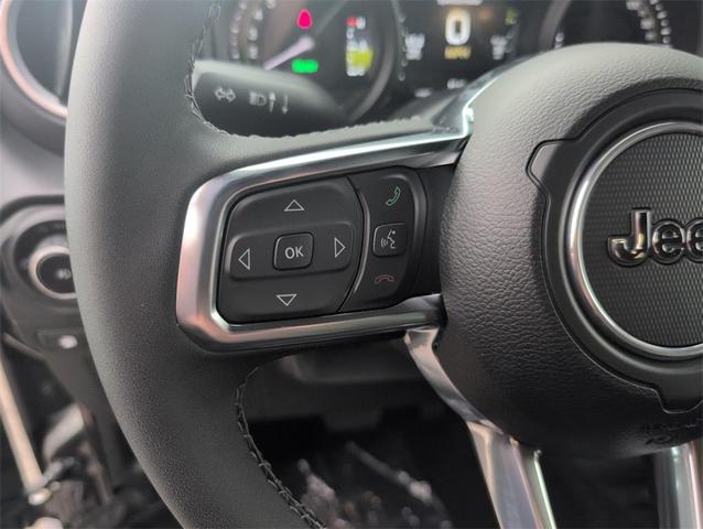 Photo of 2025 Granite Crystal Clearcoat Metallic Jeep Wrangler 4xe