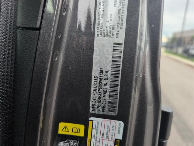 Photo of 2025 Granite Crystal Clearcoat Metallic Jeep Wrangler 4xe