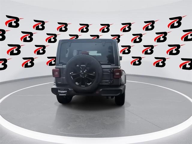 Photo of 2025 Granite Crystal Clearcoat Metallic Jeep Wrangler 4xe