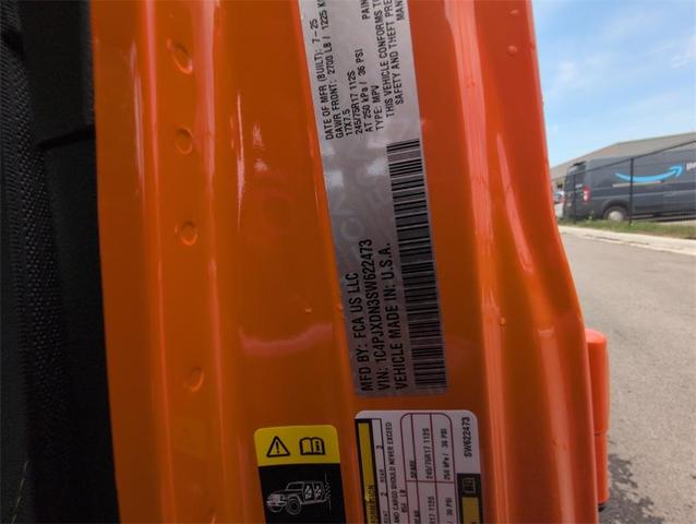 Photo of 2025 JOOSE Jeep Wrangler
