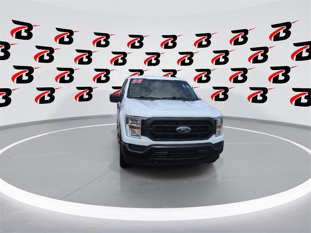 Photo of 2022 Oxford White Ford F-150