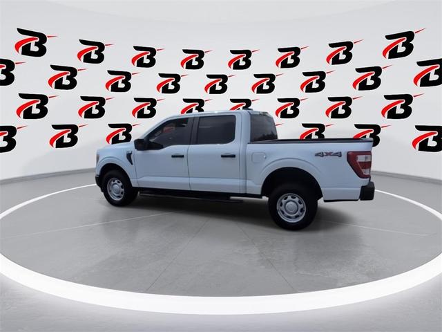 Photo of 2022 Oxford White Ford F-150