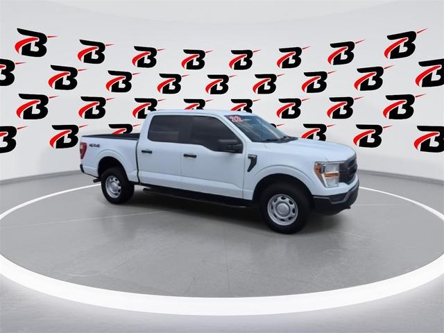 Photo of 2022 Oxford White Ford F-150