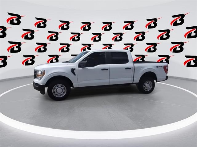 Photo of 2022 Oxford White Ford F-150