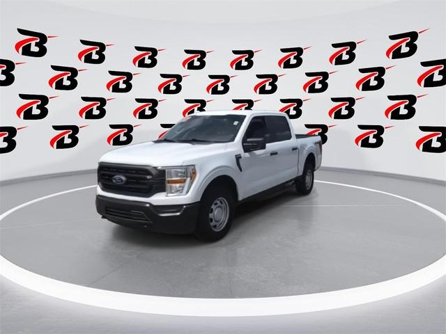 Photo of 2022 Oxford White Ford F-150