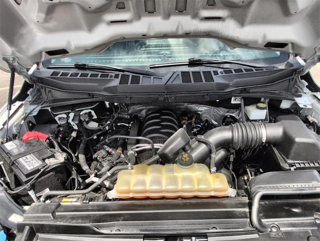 Photo of 2022 Oxford White Ford F-150
