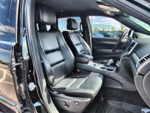 Photo of 2018 Diamond Black Jeep Grand Cherokee
