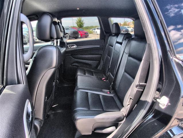 Photo of 2018 Diamond Black Jeep Grand Cherokee