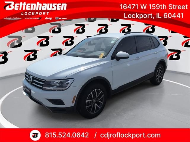 2021 Volkswagen Tiguan