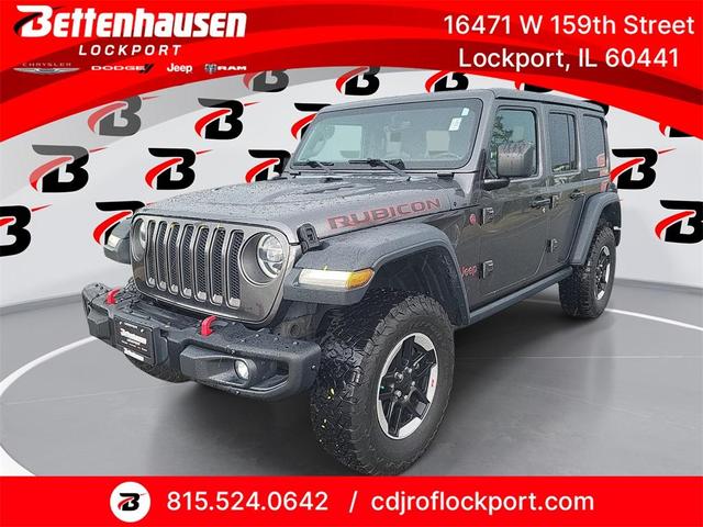 2018 Jeep Wrangler Unlimited