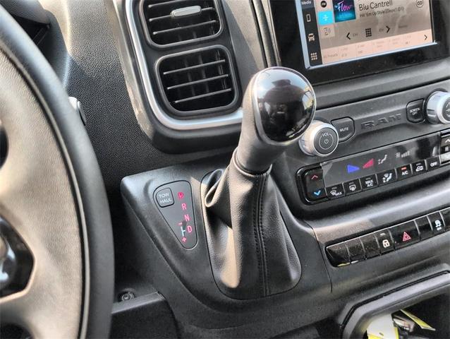 Photo of 2025 Bright White Clearcoat RAM ProMaster 2500