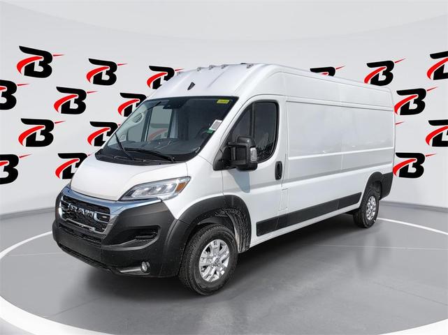 Photo of 2025 Bright White Clearcoat RAM ProMaster 2500