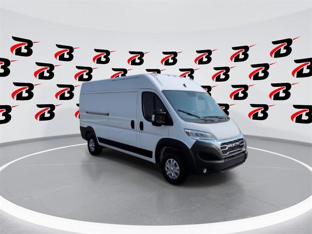 Photo of 2025 Bright White Clearcoat RAM ProMaster 2500