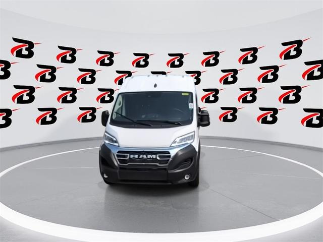 Photo of 2025 Bright White Clearcoat RAM ProMaster 2500