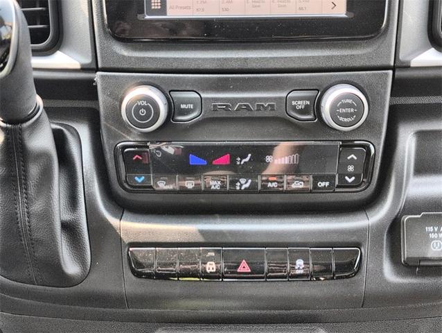 Photo of 2025 Bright White Clearcoat RAM ProMaster 2500