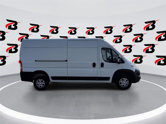 Photo of 2025 Bright White Clearcoat RAM ProMaster 2500