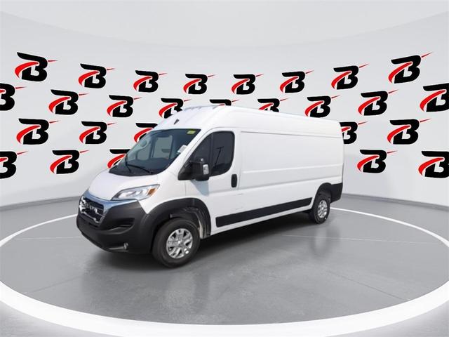 Photo of 2025 Bright White Clearcoat RAM ProMaster 2500