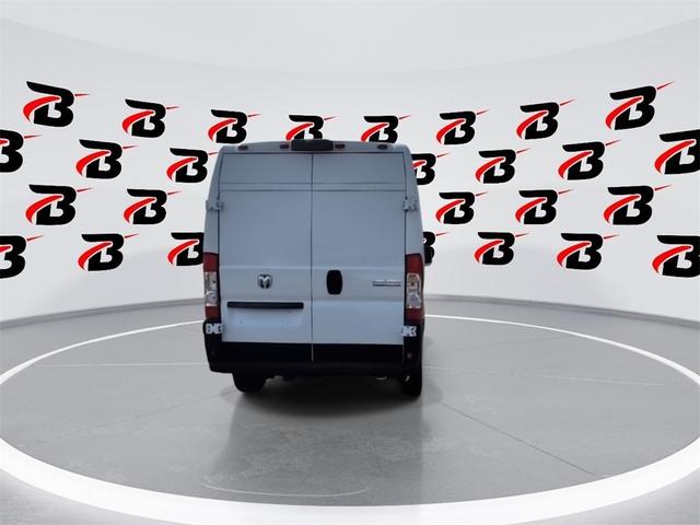 Photo of 2025 Bright White Clearcoat RAM ProMaster 2500