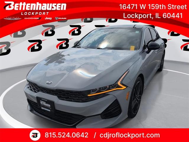 Photo of 2021 Wolf Gray Kia K5