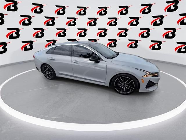 Photo of 2021 Wolf Gray Kia K5