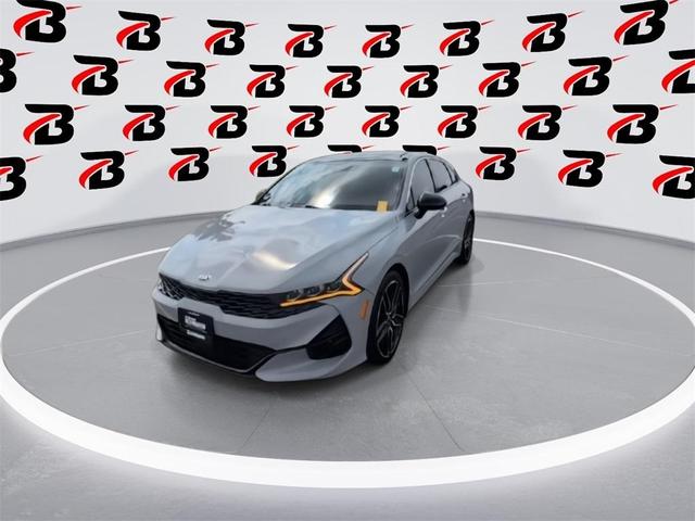 Photo of 2021 Wolf Gray Kia K5