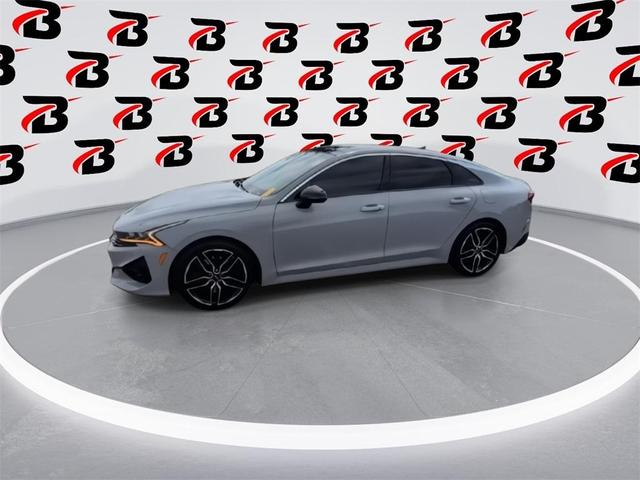 Photo of 2021 Wolf Gray Kia K5