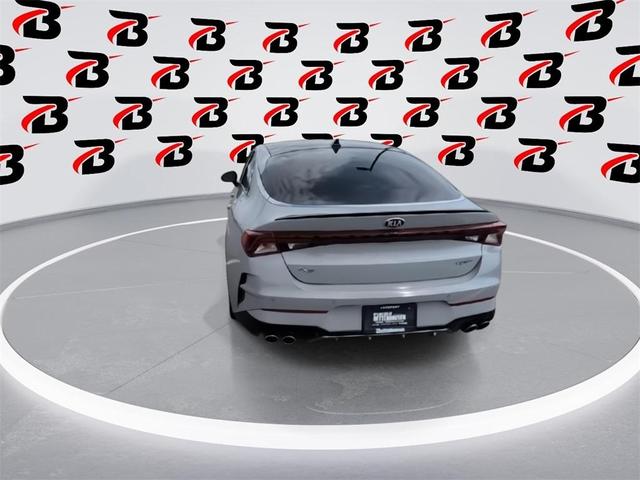Photo of 2021 Wolf Gray Kia K5
