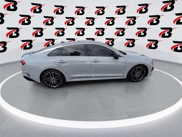 Photo of 2021 Wolf Gray Kia K5
