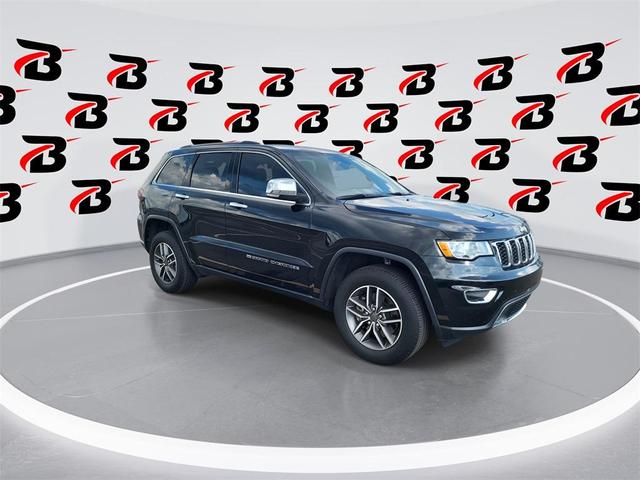 2022 Jeep Grand Cherokee Wk