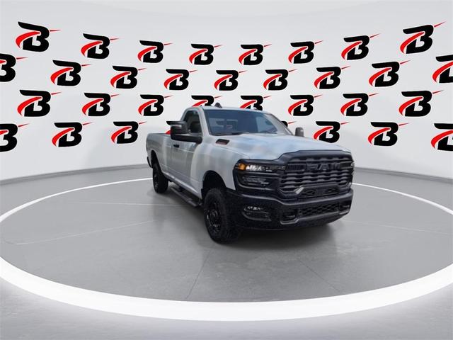 Photo of 2025 Bright White Clearcoat RAM 2500