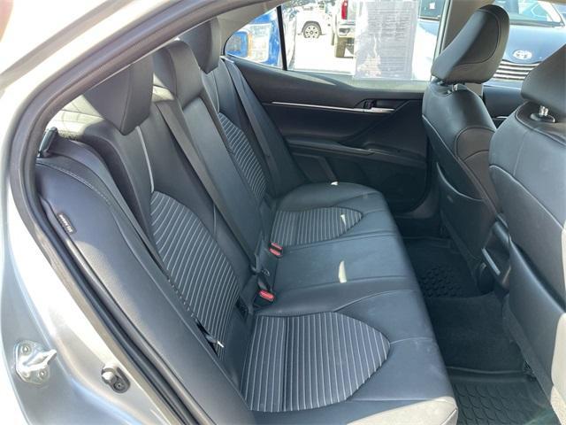 Photo of 2023 Silver Toyota Camry