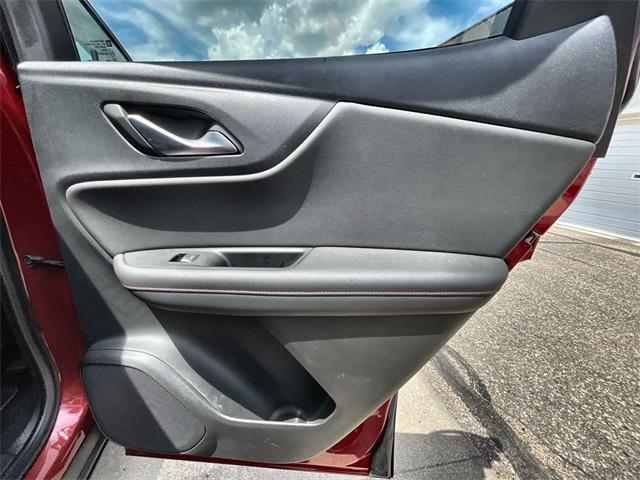 Photo of 2022 Cherry Red Tintcoat Chevrolet Blazer