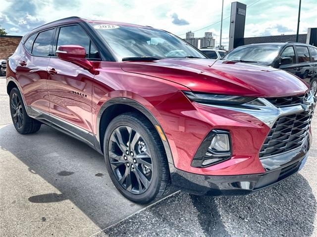 Photo of 2022 Cherry Red Tintcoat Chevrolet Blazer