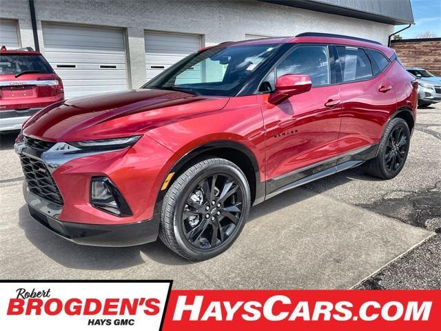 Photo of 2022 Cherry Red Tintcoat Chevrolet Blazer