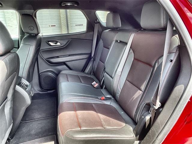 Photo of 2022 Cherry Red Tintcoat Chevrolet Blazer