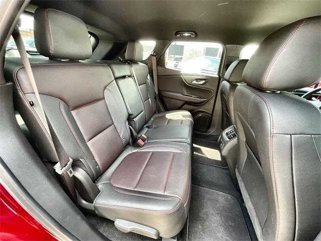 Photo of 2022 Cherry Red Tintcoat Chevrolet Blazer