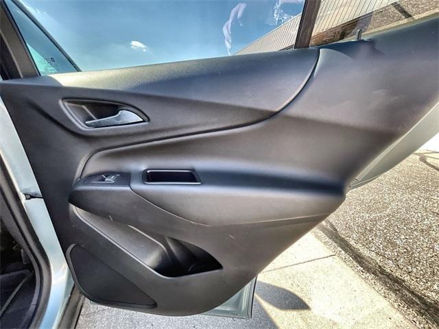 Photo of 2022 Seaglass Blue Metallic Chevrolet Equinox