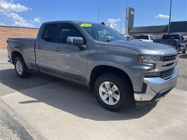 Photo of 2020 Satin Steel Metallic Chevrolet Silverado 1500
