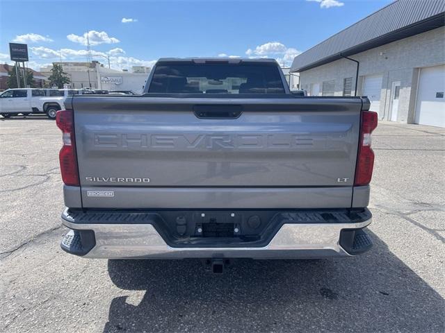 Photo of 2020 Satin Steel Metallic Chevrolet Silverado 1500