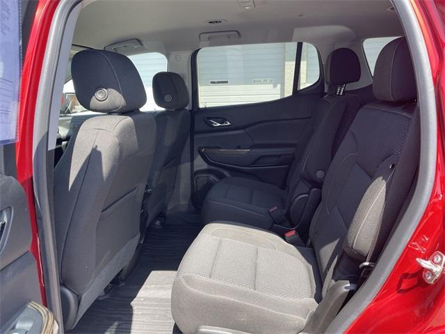 Photo of 2023 Volcanic Red GMC Acadia