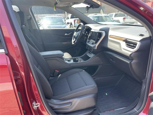 Photo of 2023 Volcanic Red GMC Acadia