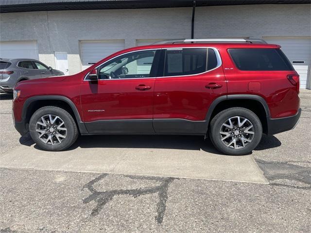 Photo of 2023 Volcanic Red GMC Acadia
