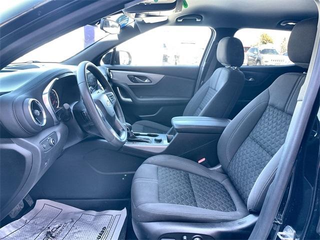 Photo of 2022 Black Chevrolet Blazer