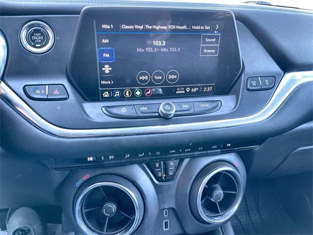 Photo of 2022 Black Chevrolet Blazer