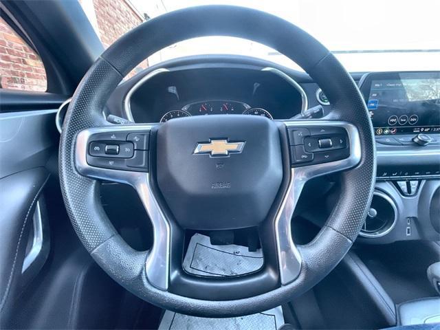 Photo of 2022 Black Chevrolet Blazer