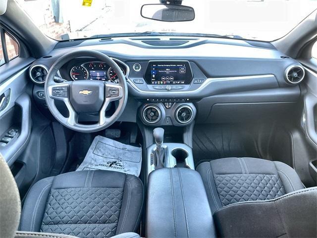 Photo of 2022 Black Chevrolet Blazer