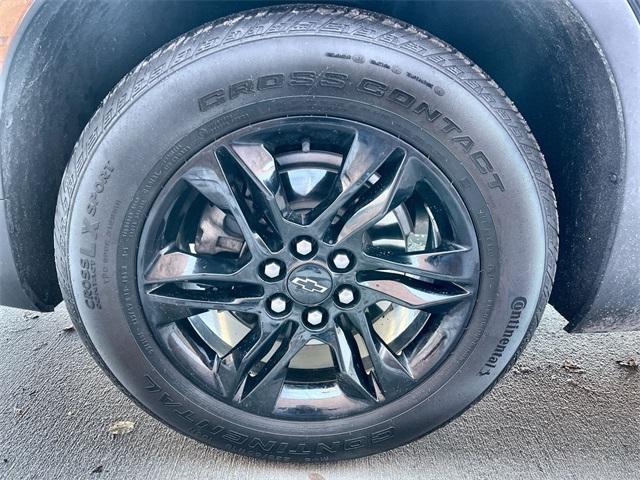 Photo of 2022 Black Chevrolet Blazer