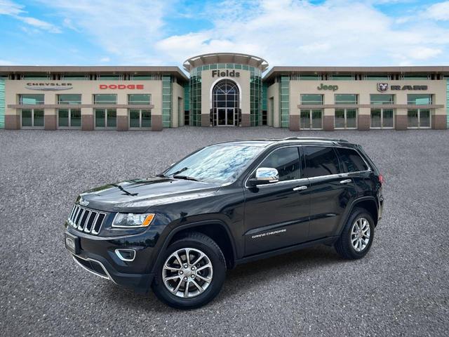 2015 Jeep Grand Cherokee