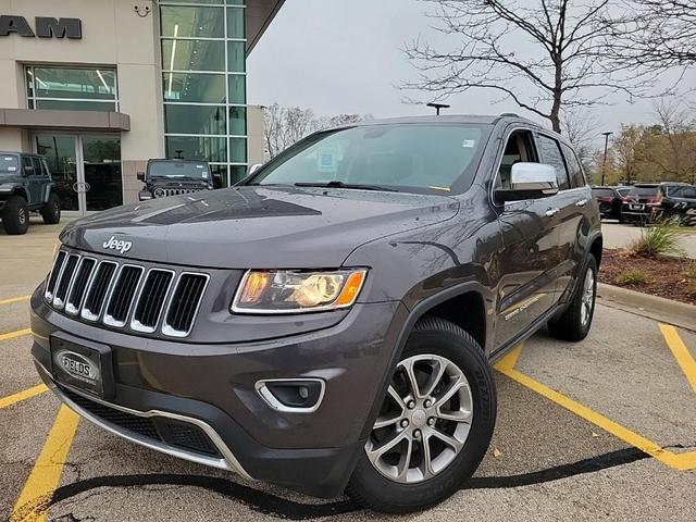 2016 Jeep Grand Cherokee