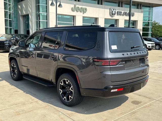 Photo of 2025 Baltic Gray Jeep Wagoneer